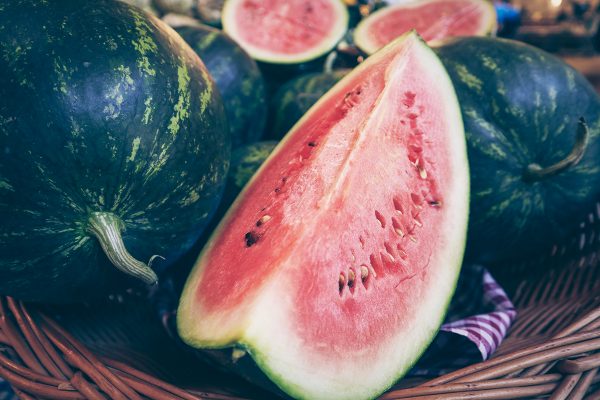 Bauernmarkt Dasing Wassermelonen