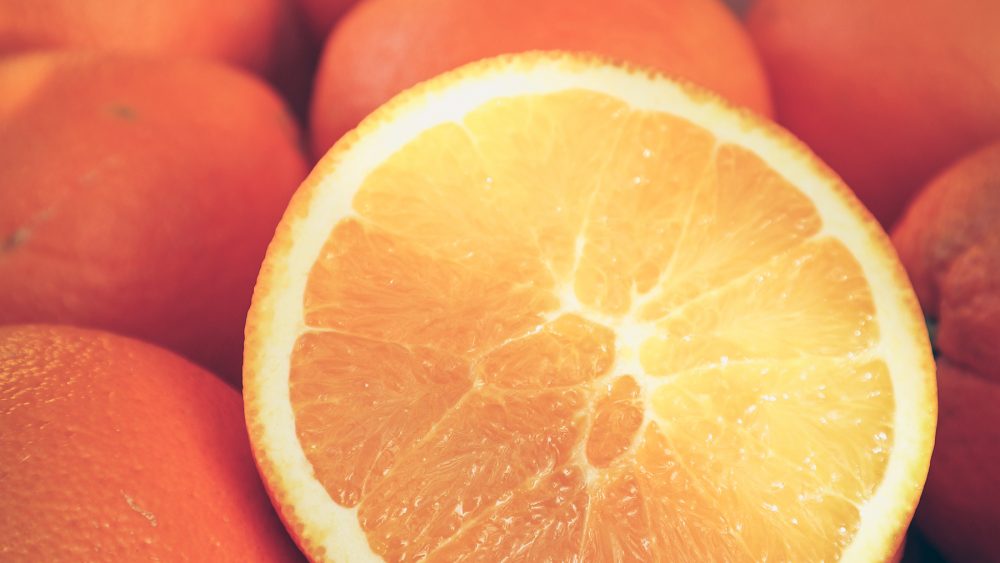 Bauernmarkt Dasing Orangen