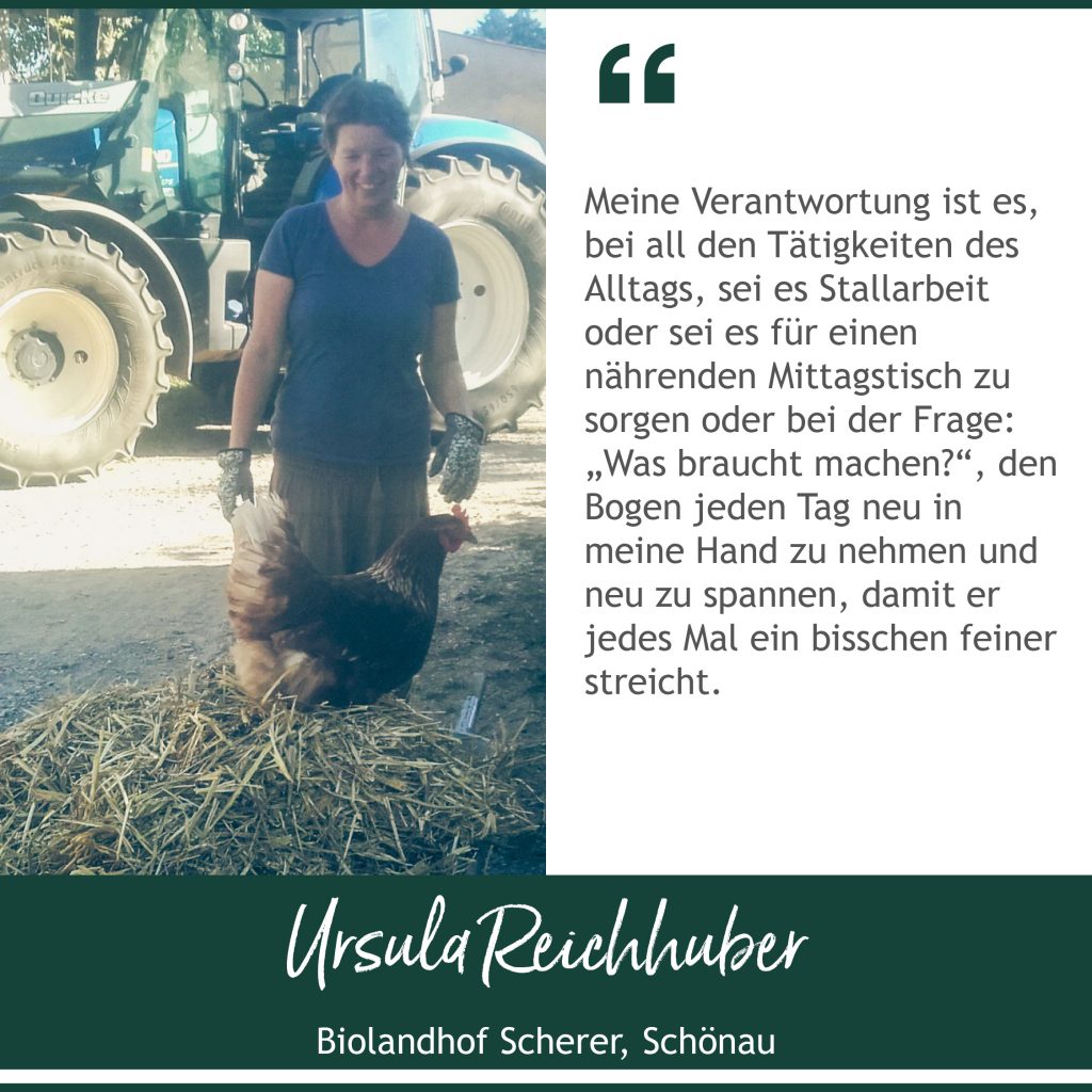 Bauernmarkt Dasing Ursula Reichhuber