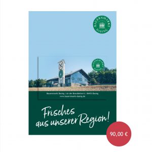 Bauernmarkt Dasing Gutschein 90,00 €