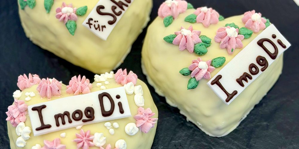 Süße Valentinstagsherzen