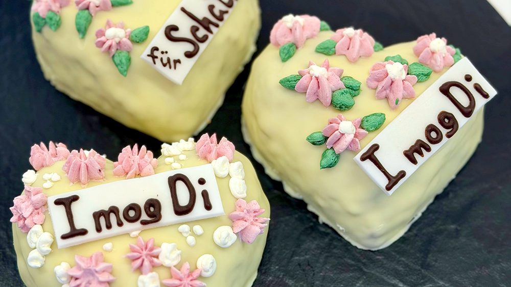 Süße Valentinstagsherzen