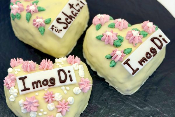 Süße Valentinstagsherzen