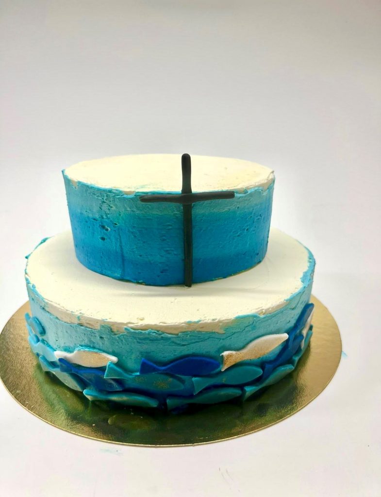 Kommunionstorte 2-stöckig