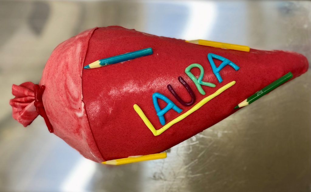 Schultüten-Torte