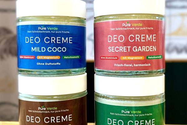 Pure Verde Deo Cremes