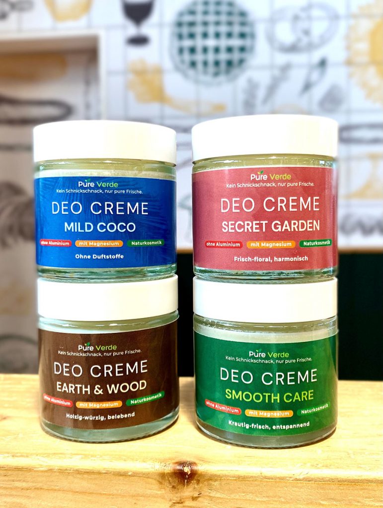 Pure Verde Deo Cremes