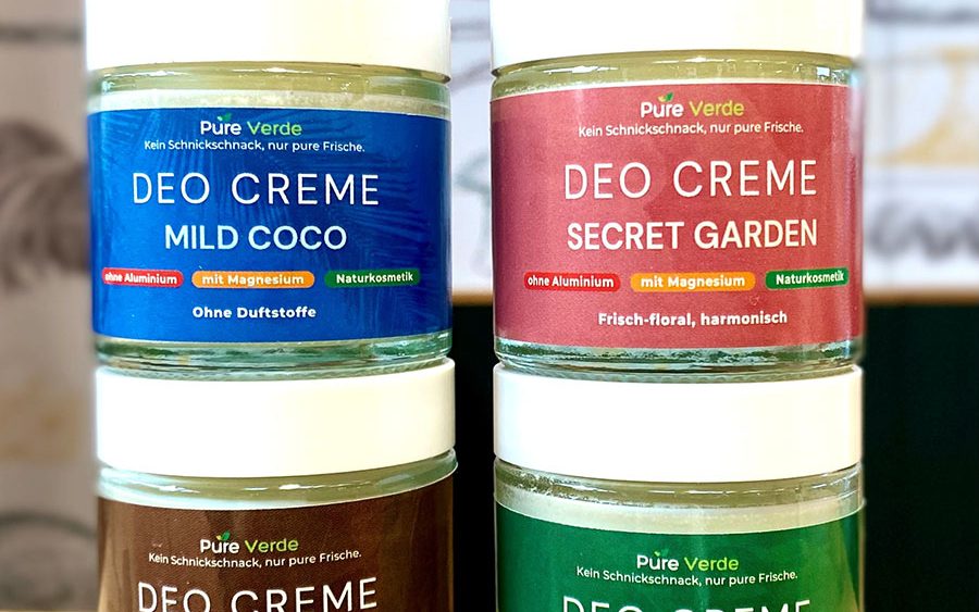 Pure Verde Deo Cremes