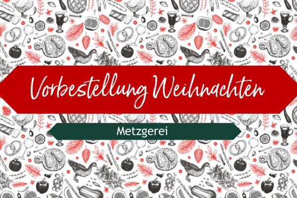 Vorbestellung Weihnachten Header