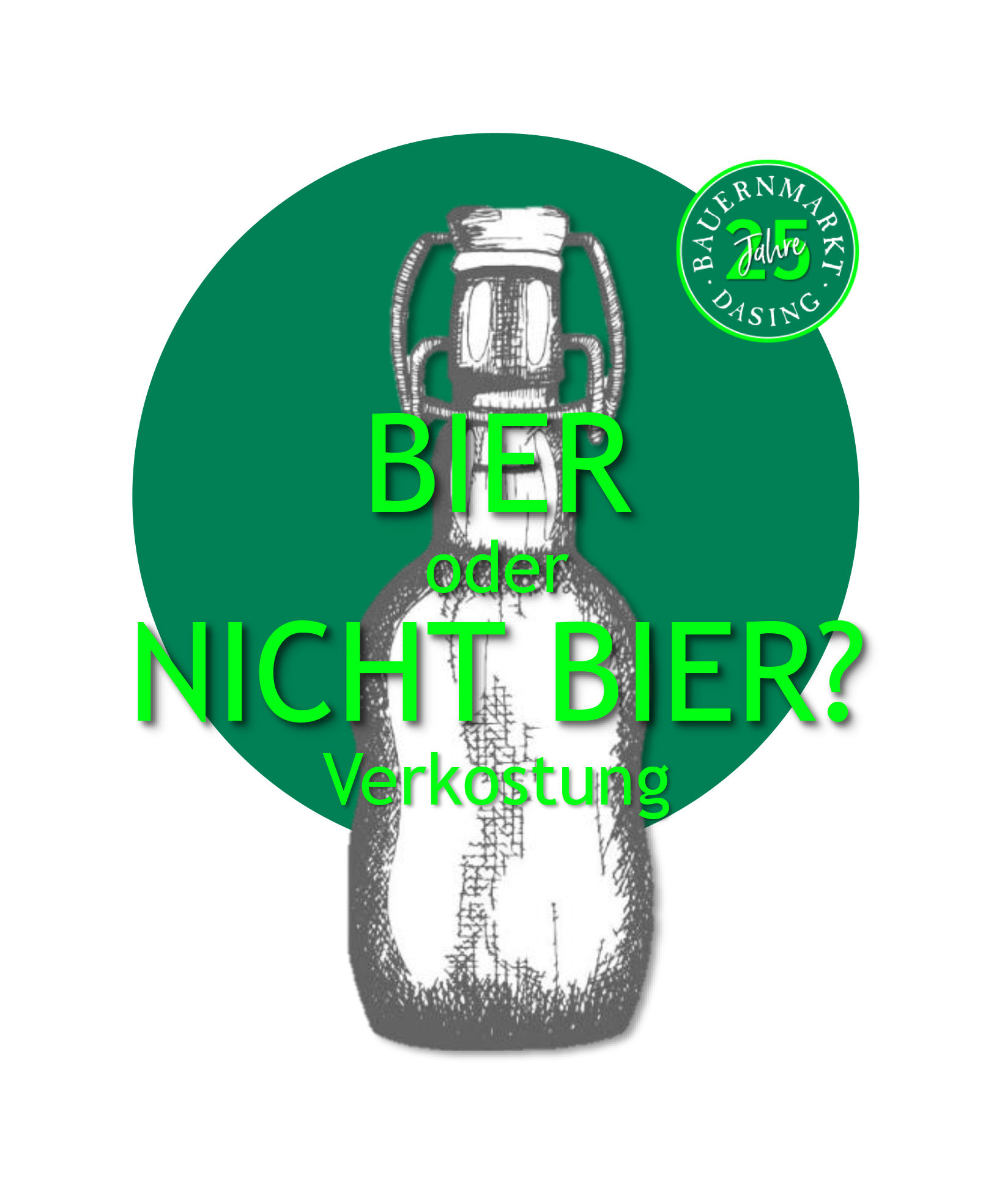Bier oder nciht Bier Verkostung