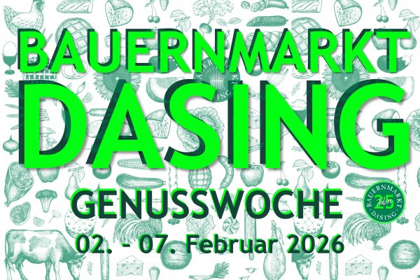 Bauernmarkt Dasing Genusswoche