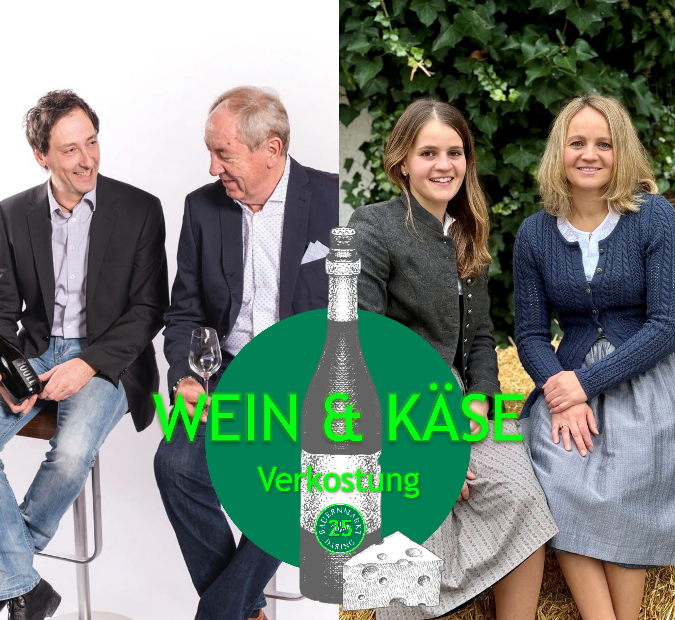 Verkostung Wein & Käse