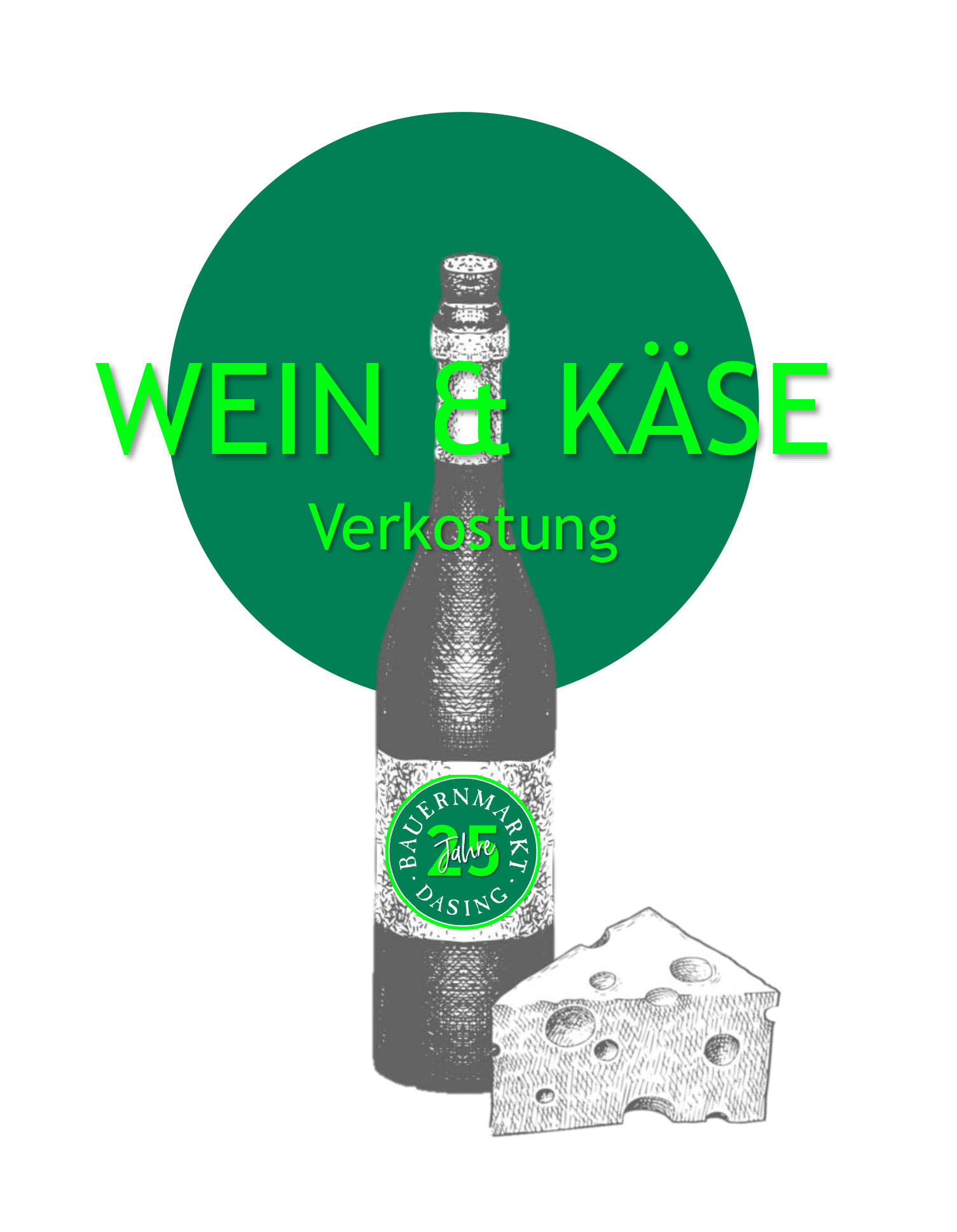 Wein und Käse Verksotung