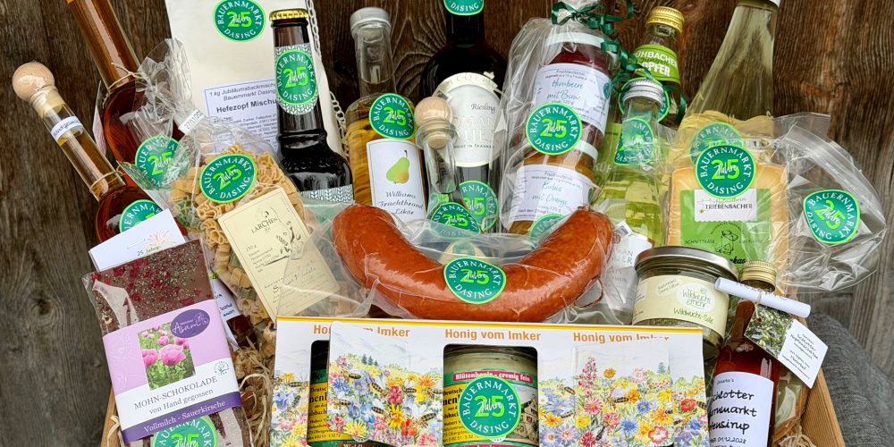 Jubiläumsprodukte in GEschenkbox