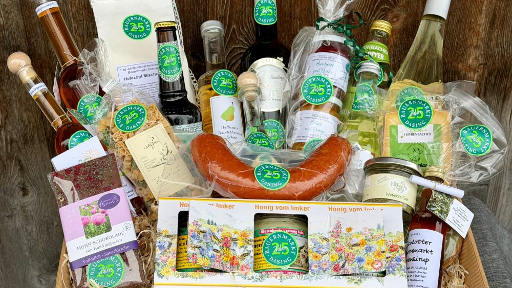 Jubiläumsprodukte in GEschenkbox