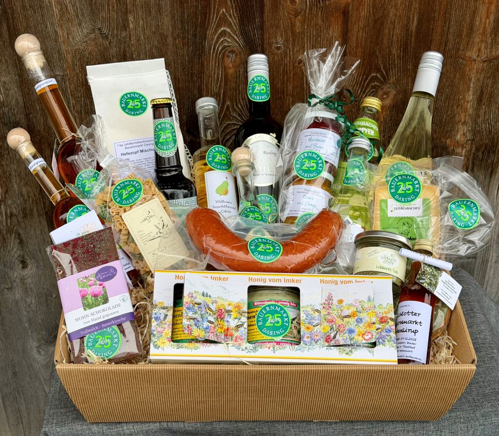 Jubiläumsprodukte in GEschenkbox