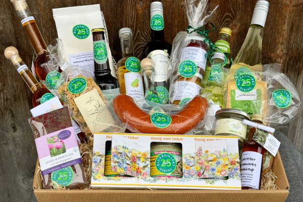 Jubiläumsprodukte in GEschenkbox