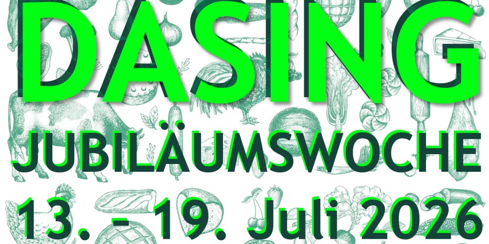 Bauernmarkt Dasing Jubiläumswoche