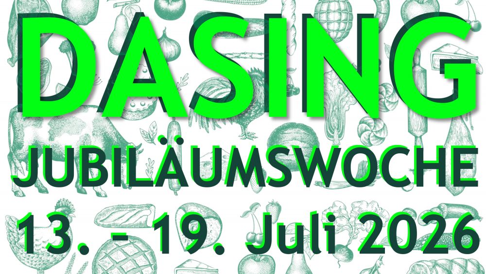 Bauernmarkt Dasing Jubiläumswoche