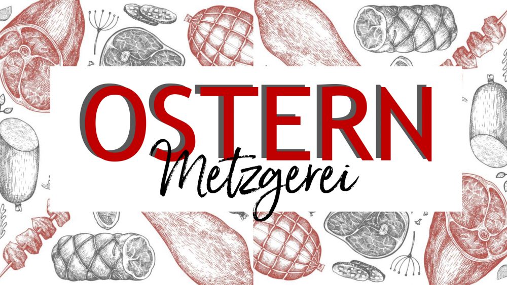 Vrobestellung Ostern