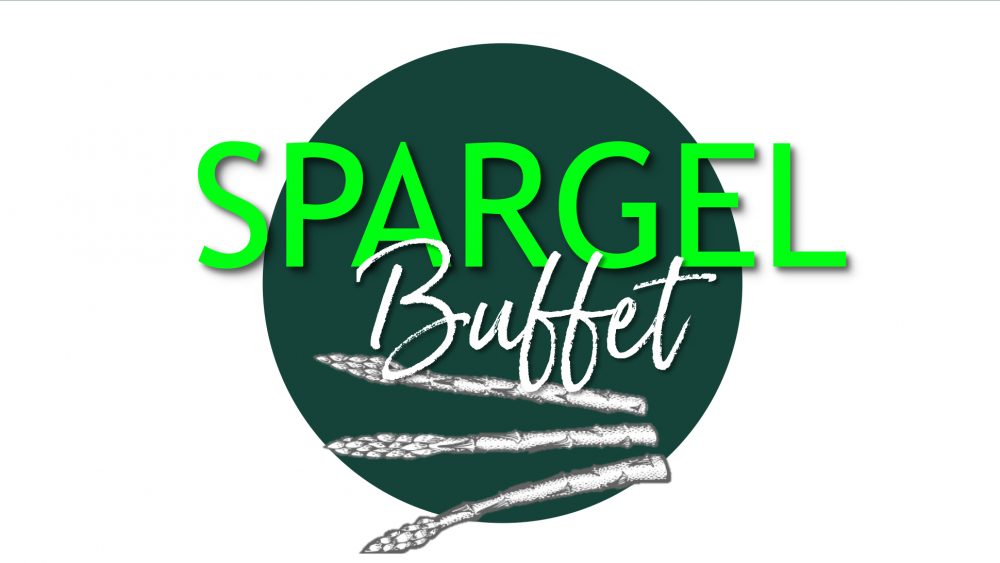 Spargelbuffet