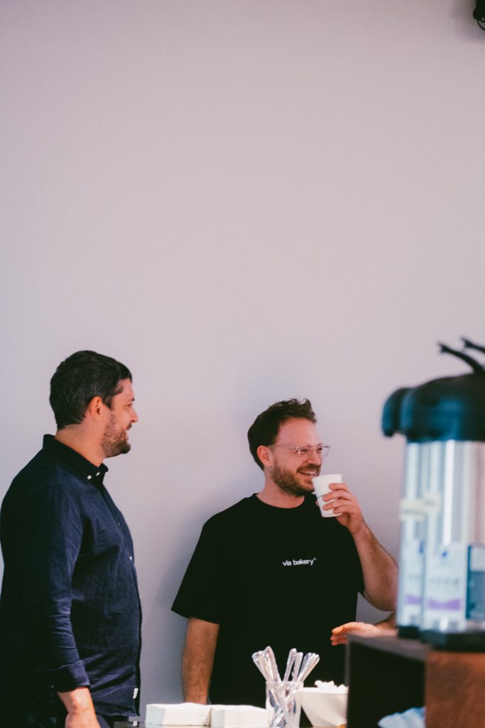 Benjamin Mitchele, Moritz Zeising