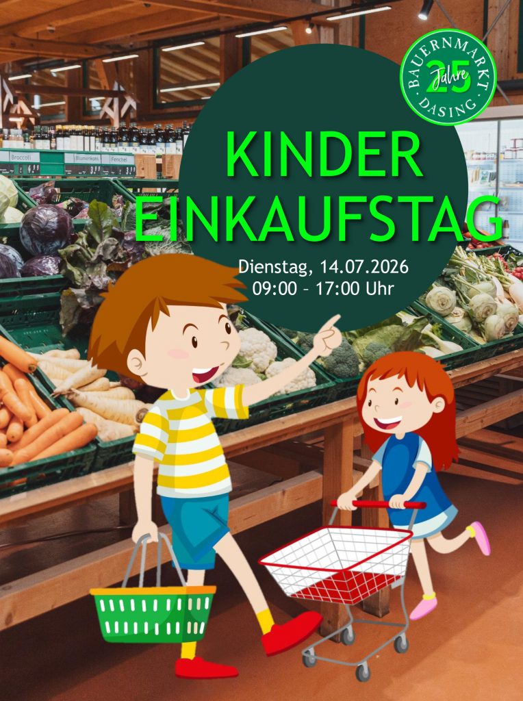 Kindereinkaufstag