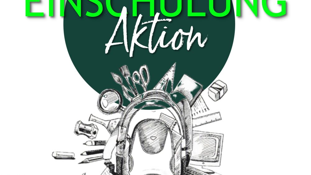 Einschulungsaktion